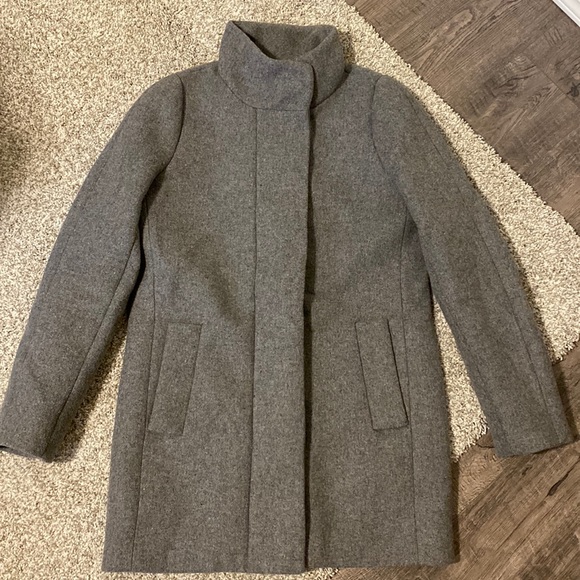 J. Crew Jackets & Blazers - J Crew Wool City Coat